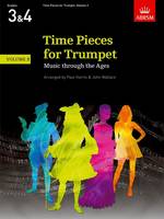 Time Pieces for Trumpet, Volume 3, Music through the Ages in 3 Volumes