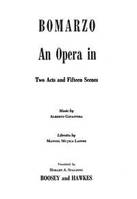 Bomarzo, Opera in 2 acts and 15 scenes. op. 34. Livret.