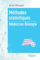 Méthodes statistiques, Médecine, biologie