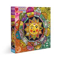 Puzzle 1000 pièces 