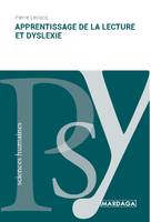 Apprentissage de la lecture et dyslexie