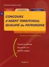 Concours d'agent territorial qualifié du patrimoine 2006, annales, catégorie C, concours externe, interne et troisième concours