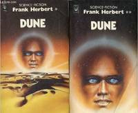 Dune - En 2 tomes (2 volumes) - Tome 1 + Tome 2 - Collection Presses Pocket n°5069-5070.