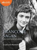 Un certain sourire, Livre audio 1 CD MP3