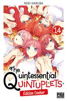 14, The Quintessential Quintuplets T14 Edition couleur