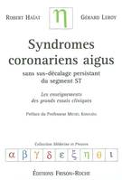 Syndromes coronariens aigus, sans sus-décalage persistant du segment ST