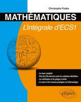 Mathématiques - L'intégrale d'ECS1