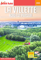 Guide La Villette et le Nord-Est Parisien 2020 Carnet Petit Futé