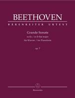 Grande Sonate in E-flat Major Op. 7, In Es Für Klavier Op. 7