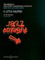 Jazz Tonight, 5. Little Calypso. Vol. 5. Jazz Band. Partition et parties.