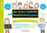 Mes fiches Larousse spécial mathématiques - 7 à 11 ans