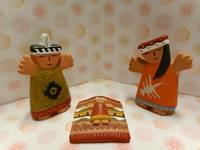 CRECHE INCA 3 PIECES