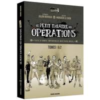 0, Le Petit Théâtre des opérations - coffret tomes 01 et 02