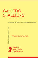 Cahiers staëliens, Correspondances