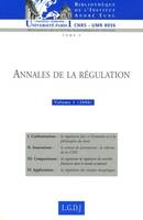 Annales de la régulation, Volume 1, 2006, ANNALES DE LA REGULATION