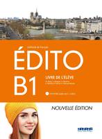 Edito B1 Code Santillana 2018 - Livre + DVD