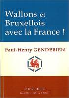 Wallons et Bruxellois avec la France !