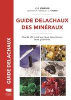 Volcanologie - Géologie - Minéralogie Guide Delachaux des minéraux, Plus de 500 minéraux, leurs descriptions, leurs gisements