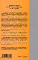 Le corps déchu dans la peinture française du XIX  siècle