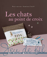 Les chats au point de croix