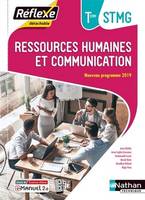 Ressources humaines et communication Term STMG (Pochette Réflexe) Livre + licence élève - 2020