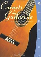 Carnets du guitariste Vol.1