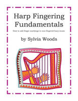 Harp Fingering Fundamentals, How to Add Finger Markings to Non-Fingered Harp Music