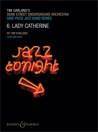 Jazz Tonight, 6. Lady Catherine. Vol. 6. Jazz Band. Partition et parties.