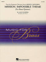 Mission Impossible (Theme), for Brass Quintet