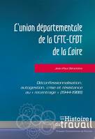 L'Union départementale de la CFTC-CFDT de la Loire, Déconfessionnalisation, autogestion, crise et résistance au recentrage, 1944-1988