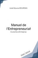 MANUEL DE L'ENTREPRENEURIAT