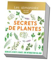Almaniak Secrets de plantes - Calendrier, une info par jour