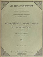 Mouvements vibratoires et acoustique (4)