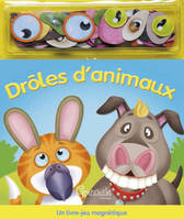 Drôles d'animaux - un livre-jeu magnétique, un livre-jeu magnétique