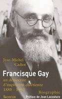 Francisque Gay, et les démocrates d'inspiration chrétienne