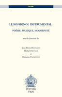 Le rossignol instrumental, poésie, musique, modernité