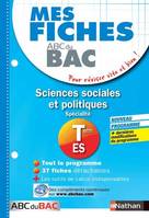 Mes fiches ABC du BAC Sciences sociales et politiques Term ES