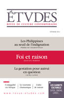 Etudes Février 2014, Foi et raison