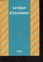 Lexique d'économie