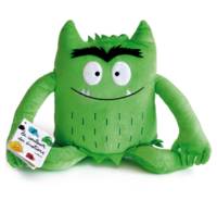 Peluche verte - La couleur des é, Peluche verte - La couleur des émotions