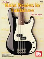 Bass Scales In Tablature