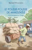 Le pousse-pousse de Makélékélé, Une jeunesse au Congo. Roman