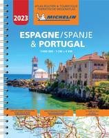 Atlas Espagne & Portugal 2023 - Atlas Routier et Touristique