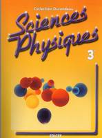 Sciences physiques Durandeau 3e