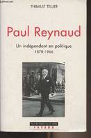 Paul Reynaud, Un indépendant en politique (1878-1966)