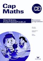 Cap Maths CE1 éd. 2009 - Matériel photocopiable