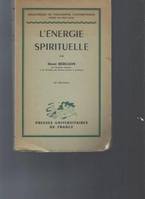 L'énergie spirituelle