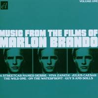 CD / Music from the films of Marlon BRANDO / Marlon BRANDO