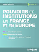 Pouvoirs et institutions en France et en Europe, La hiérarchie des normes, la séparation des pouvoirs, l'articulation des ....