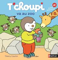 T'choupi, l'ami des petits, T'choupi va au zoo